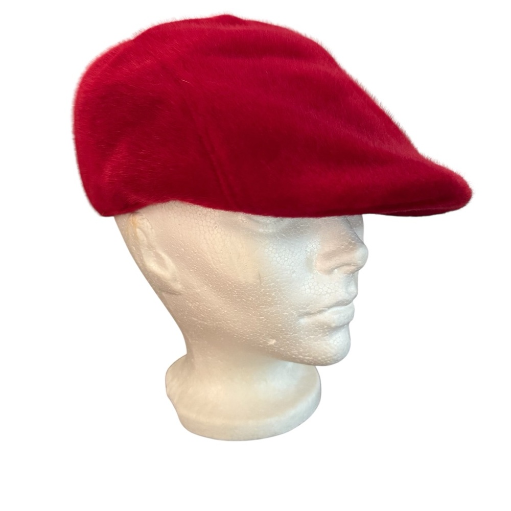 Vintage Red Men's Hat
